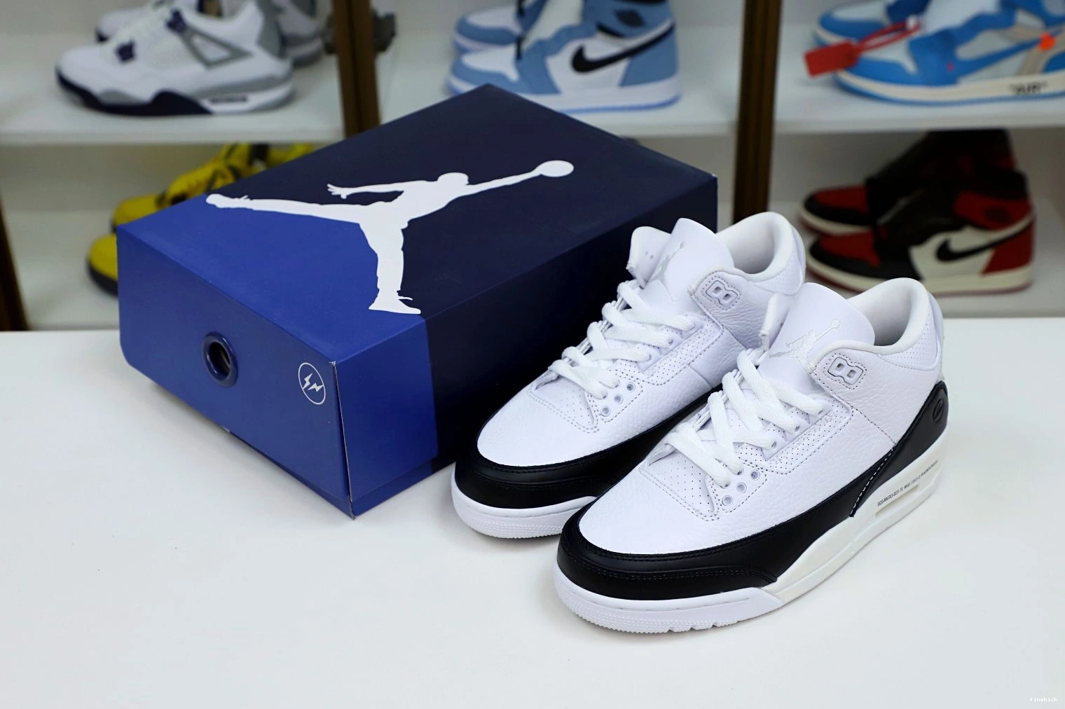 AIR 'WHITE' JORDAN X SP RETRO DESIGN FRAGMENT 3 1104